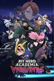 正义使者- 我的英雄学院之非法英雄第二季动漫